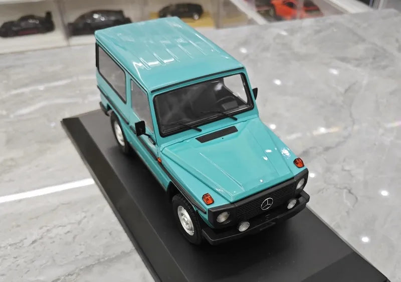 1:18 Mercedes-Benz 1979 G-Class W460 Blue Die Cast Model Car