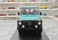 1:18 Mercedes-Benz 1979 G-Class W460 Blue Die Cast Model Car