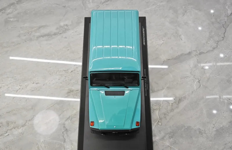 1:18 Mercedes-Benz 1979 G-Class W460 Blue Die Cast Model Car