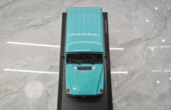 1:18 Mercedes-Benz 1979 G-Class W460 Blue Die Cast Model Car