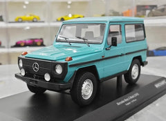 1:18 Mercedes-Benz 1979 G-Class W460 Blue Die Cast Model Car