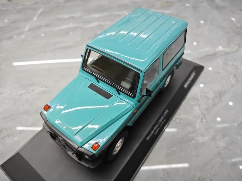 1:18 Mercedes-Benz 1979 G-Class W460 Blue Die Cast Model Car
