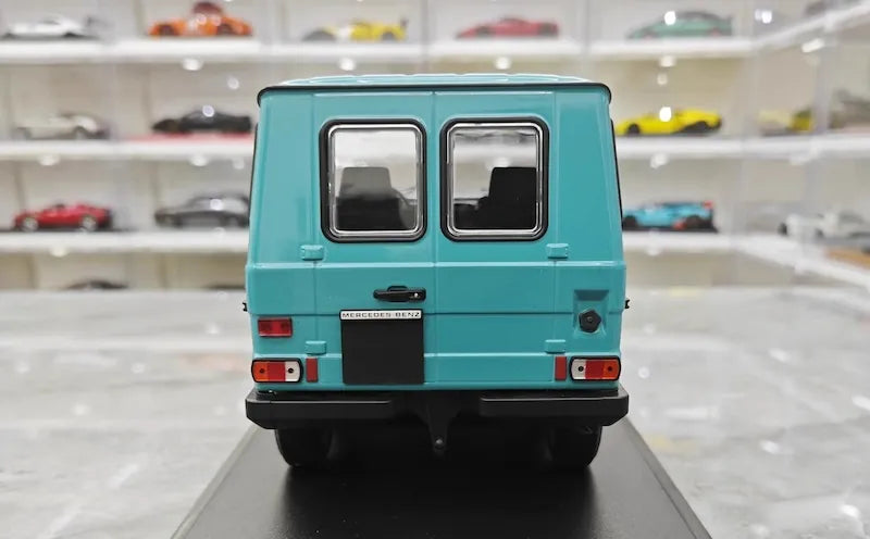 1:18 Mercedes-Benz 1979 G-Class W460 Blue Die Cast Model Car