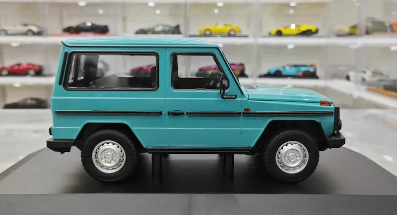 1:18 Mercedes-Benz 1979 G-Class W460 Blue Die Cast Model Car