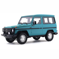 1:18 Mercedes-Benz 1979 G-Class W460 Blue Die Cast Model Car