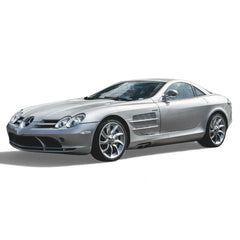 1:18 Mercedes-Benz 2003 SLR McLaren Die Cast Model Car