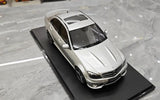 [GT Spirit] 1:18 Mercedes-Benz 2008 C63 AMG argent voiture miniature Resin
