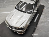 [GT Spirit] 1:18 Mercedes-Benz 2008 C63 AMG argent voiture miniature Resin