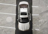 [GT Spirit] 1:18 Mercedes-Benz 2008 C63 AMG argent voiture miniature Resin