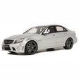 [GT Spirit] 1:18 Mercedes-Benz 2008 C63 AMG argent voiture miniature Resin