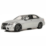 [GT Spirit] 1:18 Mercedes-Benz 2008 C63 AMG argent voiture miniature Resin