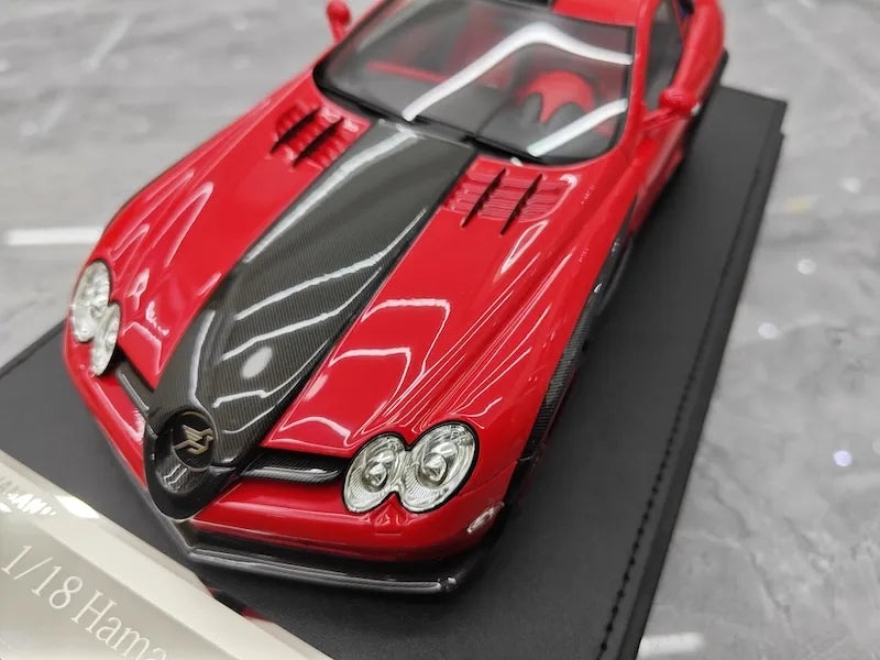 1:18 Mercedes-Benz 2008 Hamann SLR Volcano Die Cast Model Car