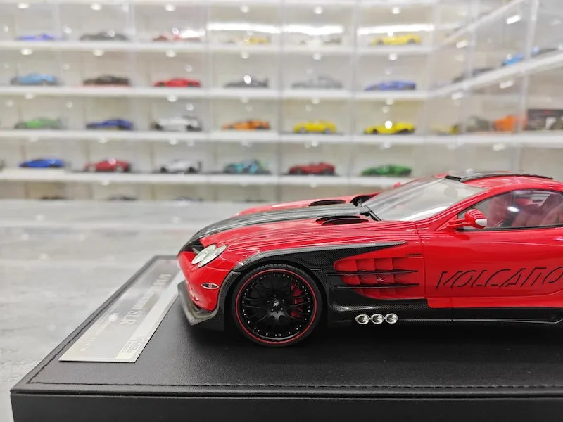 1:18 Mercedes-Benz 2008 Hamann SLR Volcano Die Cast Model Car
