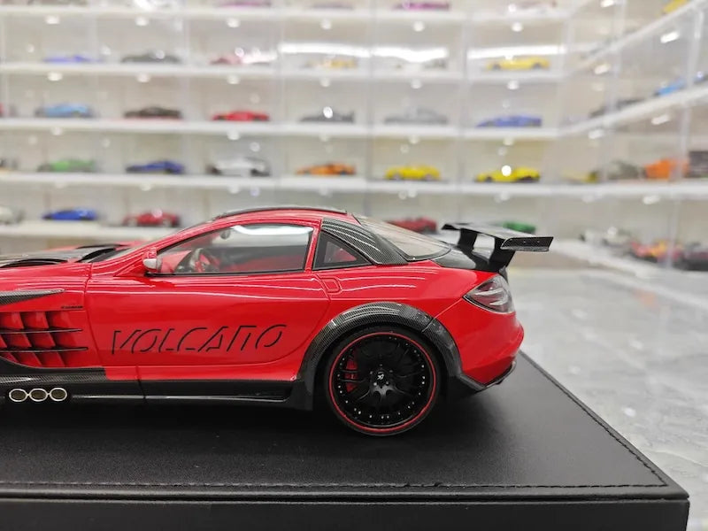 1:18 Mercedes-Benz 2008 Hamann SLR Volcano Die Cast Model Car
