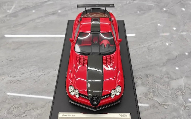 1:18 Mercedes-Benz 2008 Hamann SLR Volcano Die Cast Model Car