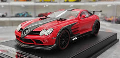 1:18 Mercedes-Benz 2008 Hamann SLR Volcano Die Cast Model Car