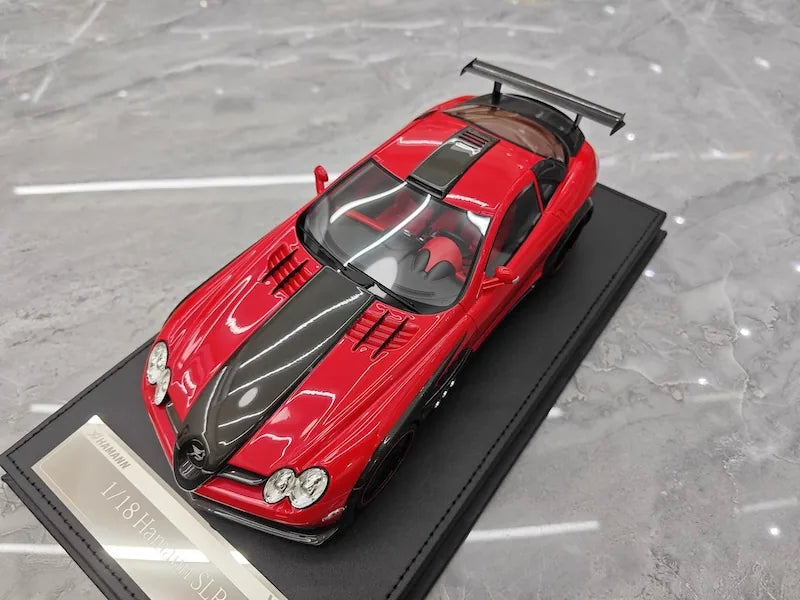 1:18 Mercedes-Benz 2008 Hamann SLR Volcano Die Cast Model Car