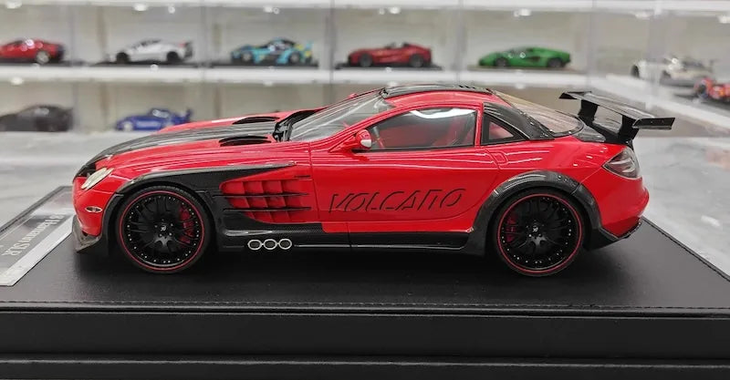 1:18 Mercedes-Benz 2008 Hamann SLR Volcano Die Cast Model Car