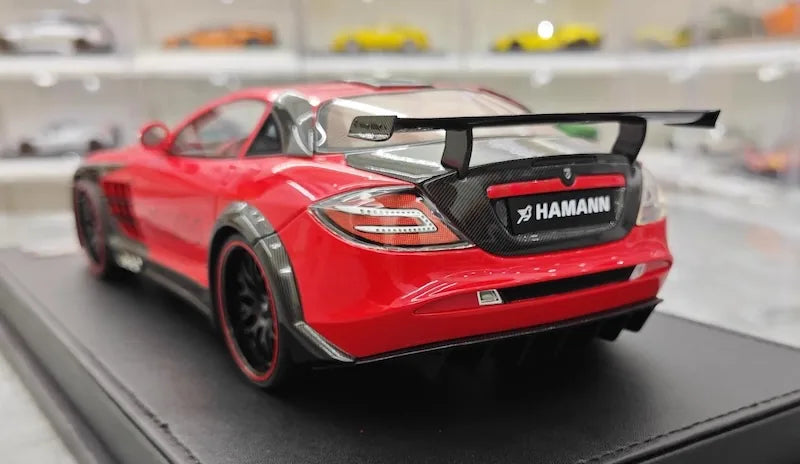 1:18 Mercedes-Benz 2008 Hamann SLR Volcano Die Cast Model Car