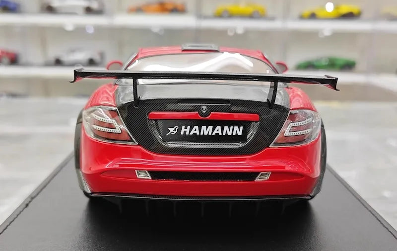 1:18 Mercedes-Benz 2008 Hamann SLR Volcano Die Cast Model Car
