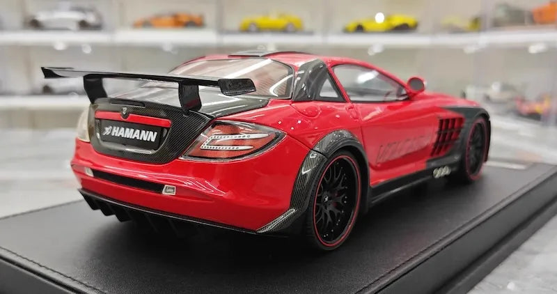 1:18 Mercedes-Benz 2008 Hamann SLR Volcano Die Cast Model Car
