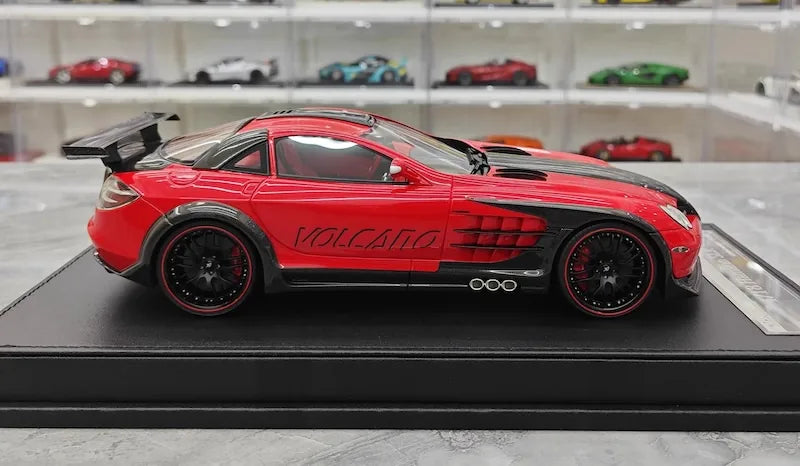 1:18 Mercedes-Benz 2008 Hamann SLR Volcano Die Cast Model Car