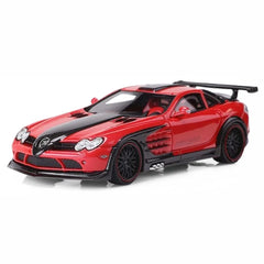 1:18 Mercedes-Benz 2008 Hamann SLR Volcano Die Cast Model Car