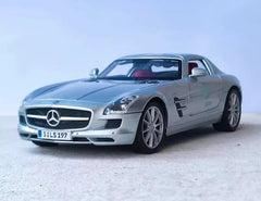1:18 Mercedes-Benz 2009 SLS AMG Die Cast Model Car