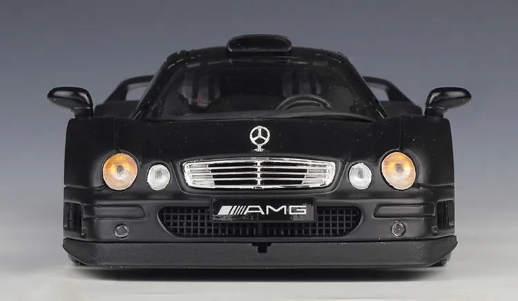 1:18 Mercedes-Benz 2010 CLK GTR Street Version Die Cast Model Car