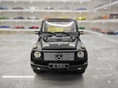 1:18 Mercedes-Benz 2013 G500 Cabriolet Die Cast Model Car