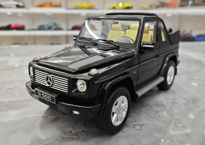 1:18 Mercedes-Benz 2013 G500 Cabriolet Die Cast Model Car