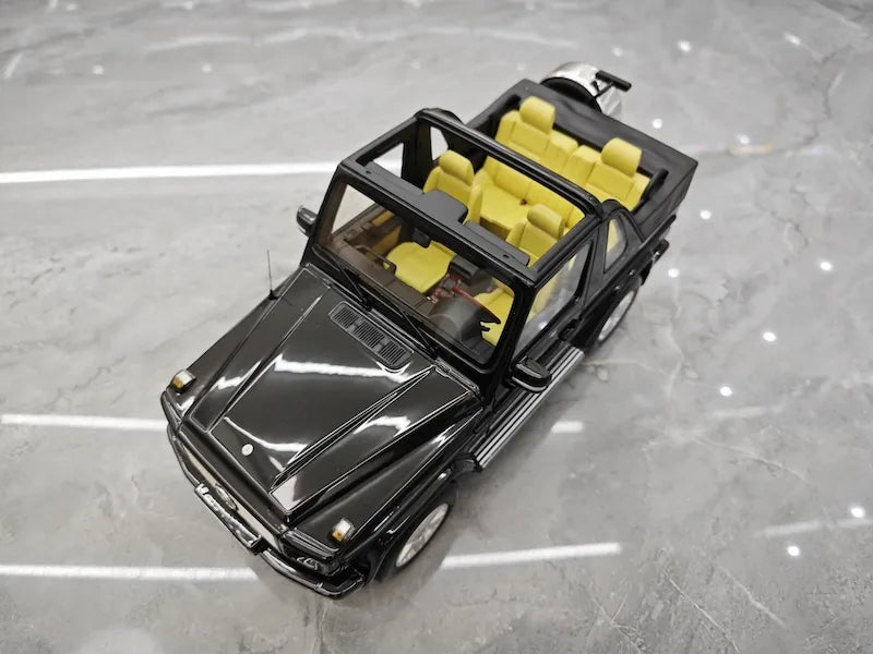 1:18 Mercedes-Benz 2013 G500 Cabriolet Die Cast Model Car