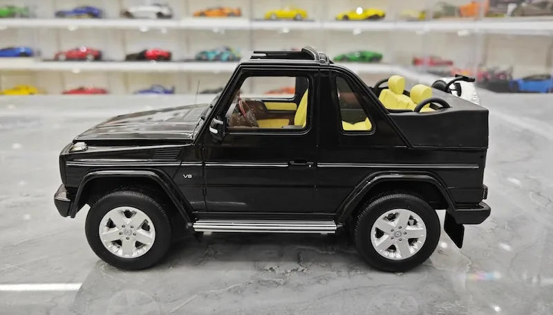 1:18 Mercedes-Benz 2013 G500 Cabriolet Die Cast Model Car