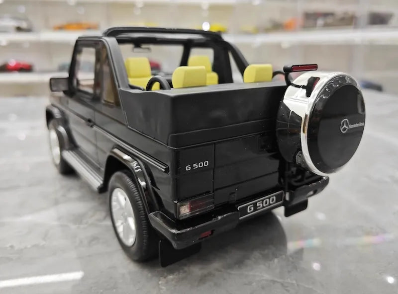1:18 Mercedes-Benz 2013 G500 Cabriolet Die Cast Model Car