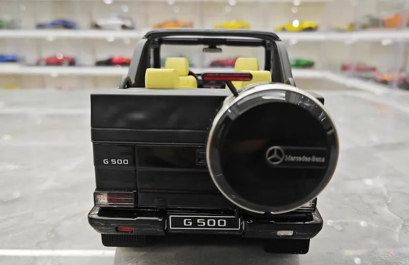 1:18 Mercedes-Benz 2013 G500 Cabriolet Die Cast Model Car