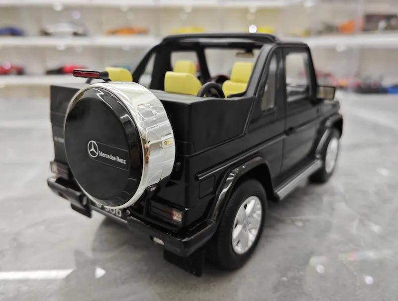 1:18 Mercedes-Benz 2013 G500 Cabriolet Die Cast Model Car