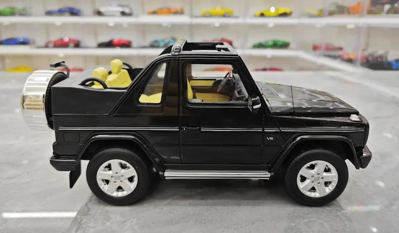 1:18 Mercedes-Benz 2013 G500 Cabriolet Die Cast Model Car