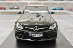 1:18 Mercedes-Benz 2014 C63 507 AMG Black Die Cast Model Car