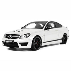 1:18 Mercedes-Benz 2014 C63 507 AMG White Die Cast Model Car
