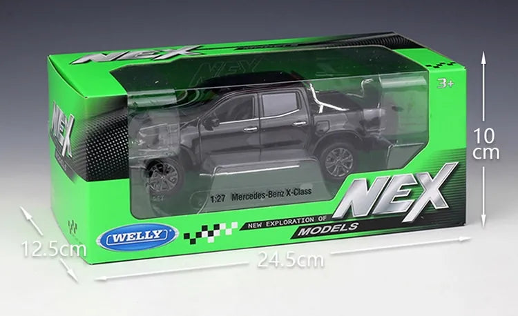 1:24 Mercedes-Benz 2017 X-Class Die Cast Model Car