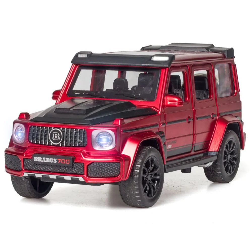 1:32 Mercedes-Brabus 2021 G700 4×4² Die Cast Model Car