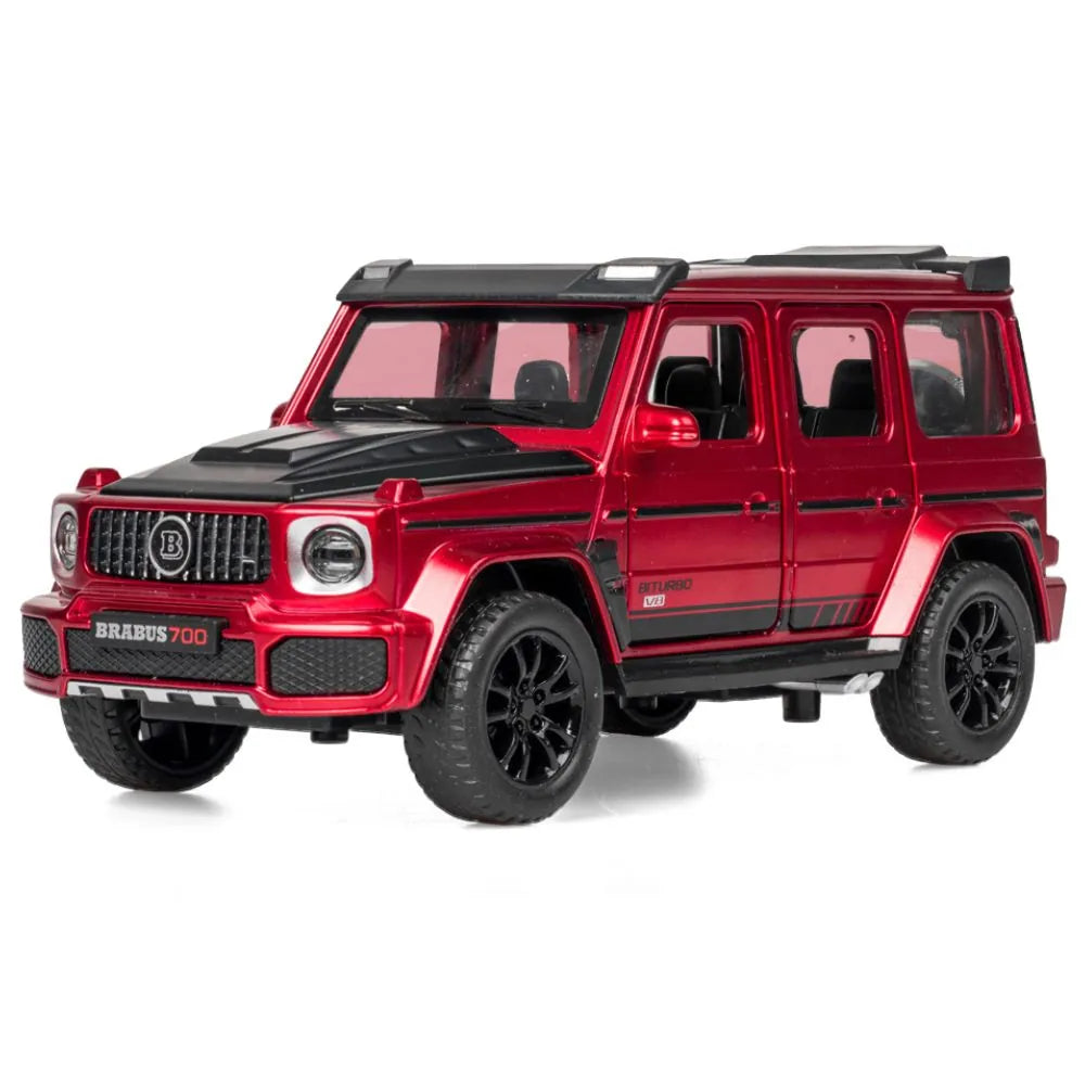 1:32 Mercedes-Brabus 2021 G700 4×4² Red Die Cast Model Car
