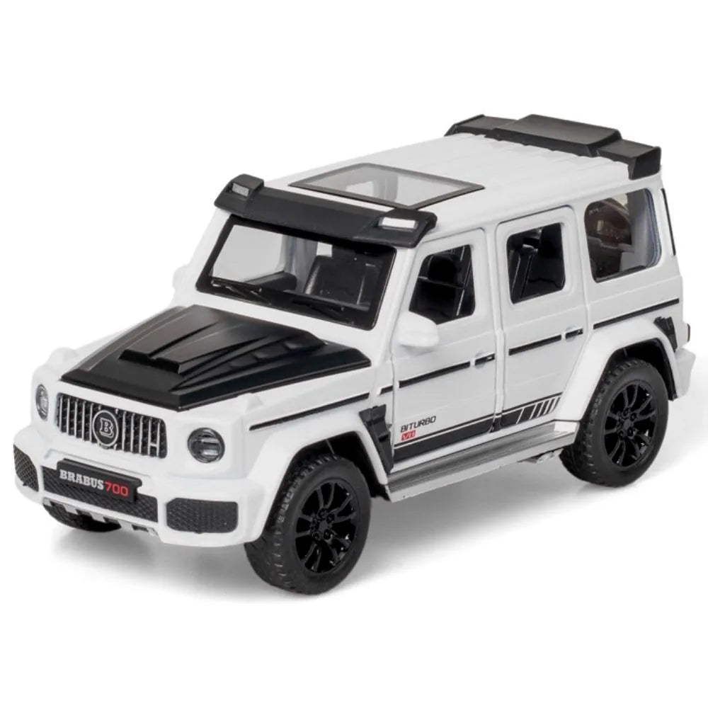 1:32 Mercedes-Brabus 2021 G700 4×4² Die Cast Model Car