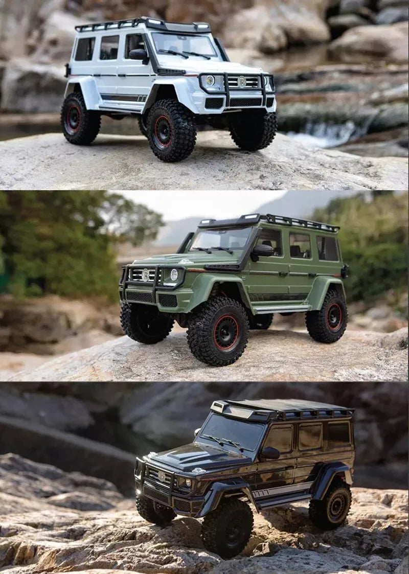 1:10 Mercedes-Benz G-Class AMG 4x4² RC Off-Road auto RC auto
