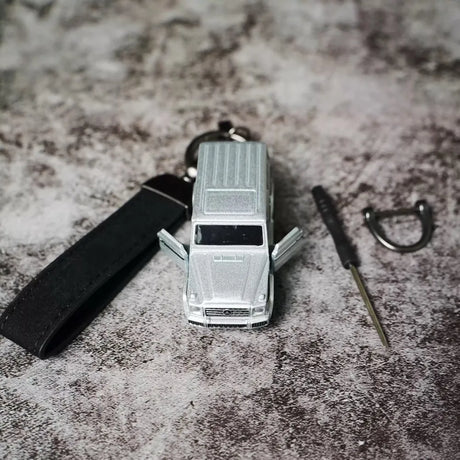 Mercedes Benz G Class Keychains 1:64 Model Car Keychain