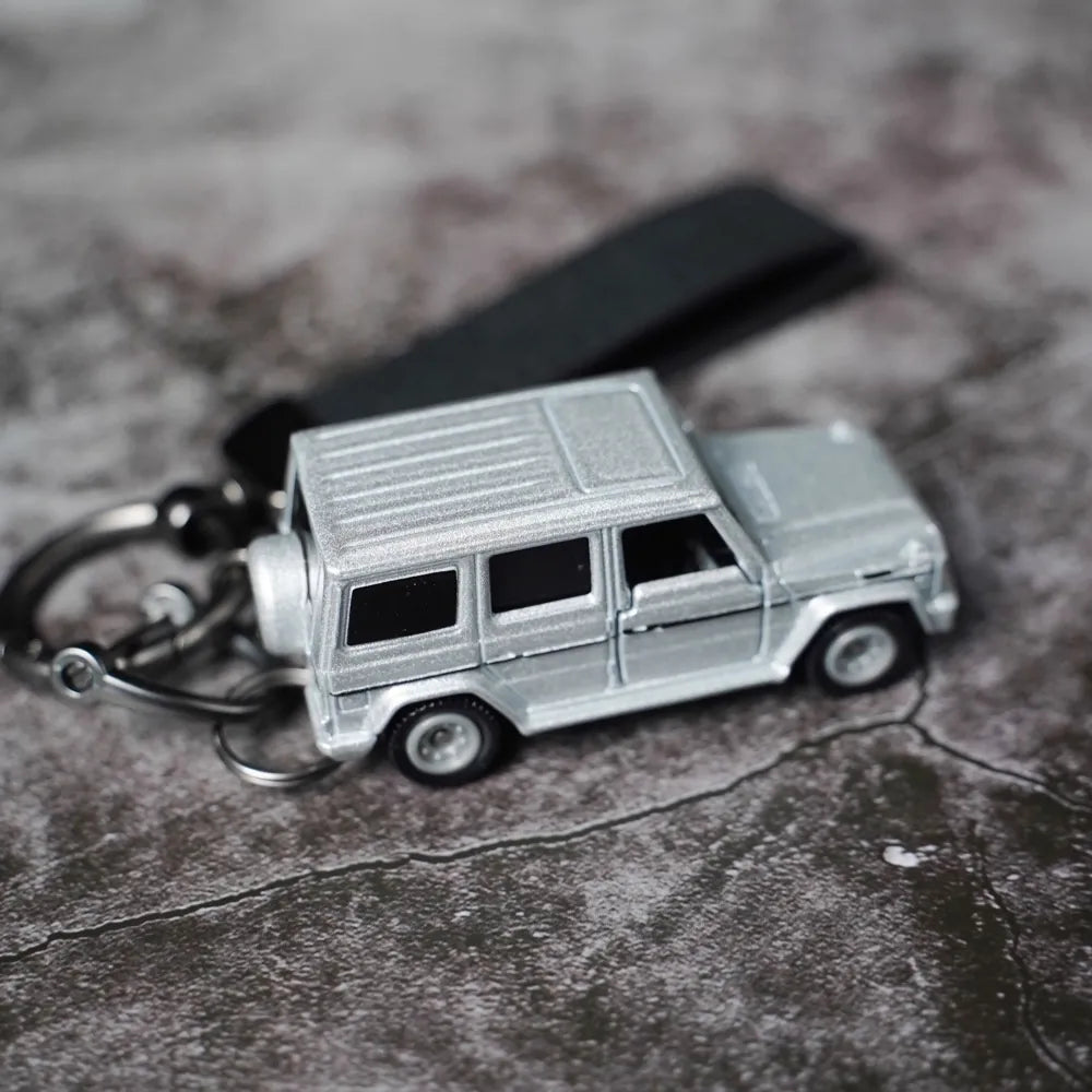 Mercedes Benz G Class Keychains 1:64 Model Car Keychain