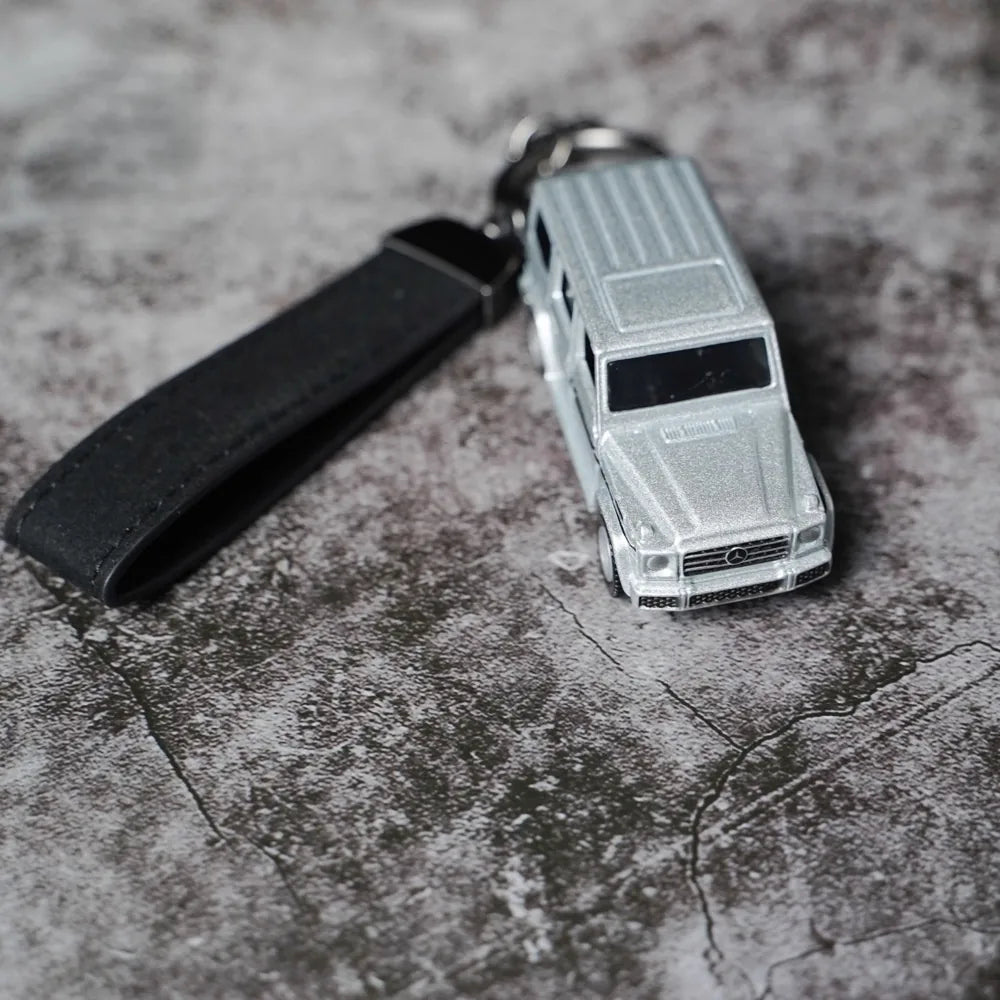 Mercedes Benz G Class Keychains 1:64 Model Car Keychain