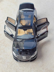 1:18 Mercedes-Maybach 2020 S650L Brabus 900 Die Cast Model Car