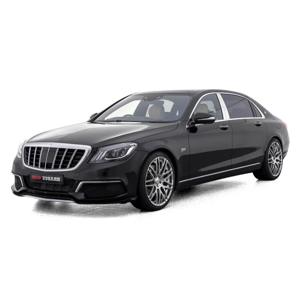 1:18 Mercedes-Maybach 2020 S650L Brabus 900 Black Die Cast Model Car