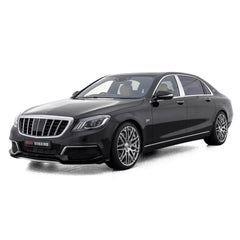 1:18 Mercedes-Maybach 2020 S650L Brabus 900 Black Die Cast Model Car